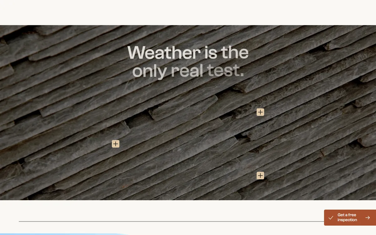 Who it is for, on the live site